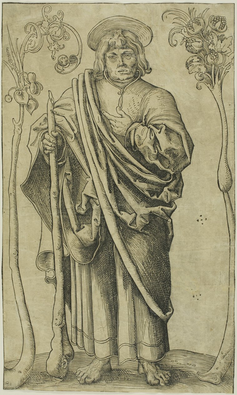 Saint Jude, du Christ, des Apôtres et de saint Paul - Lucas Cranach the Elder