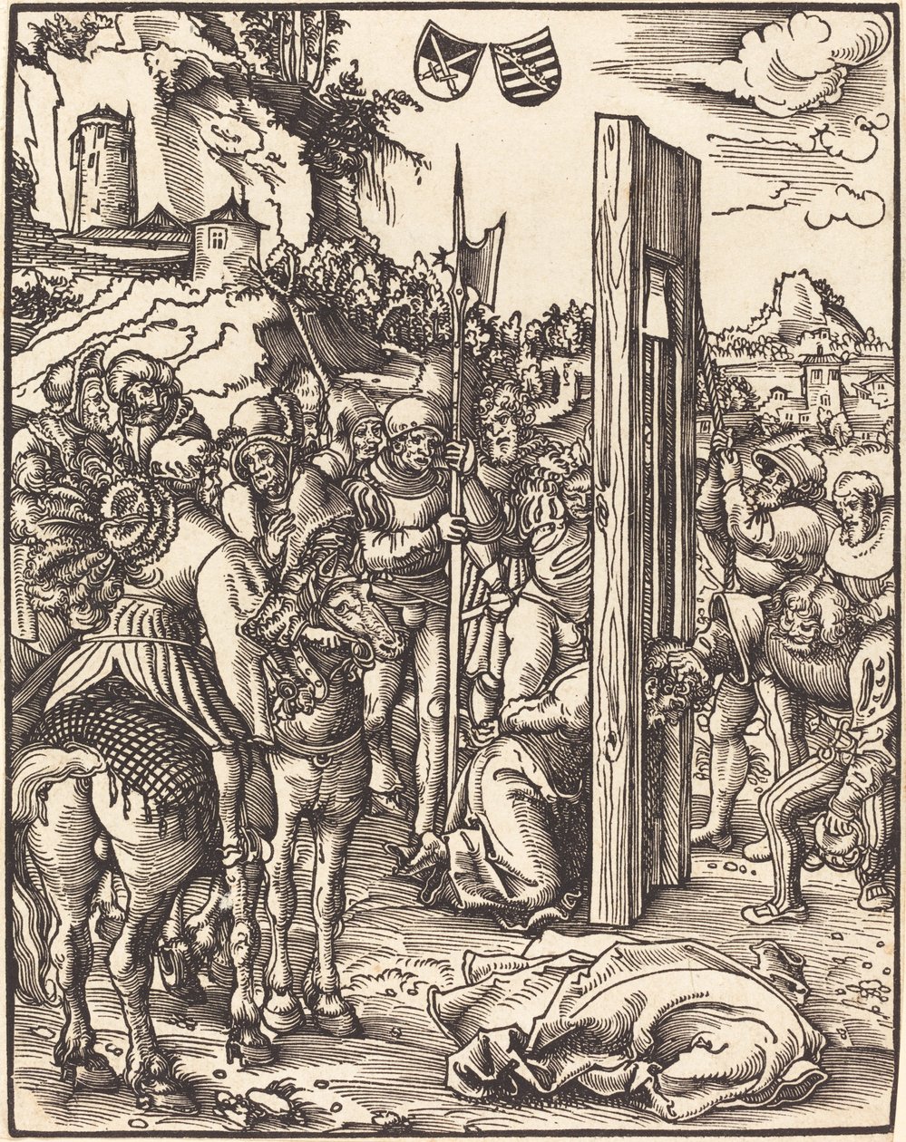Saint Matthias - Lucas Cranach the Elder