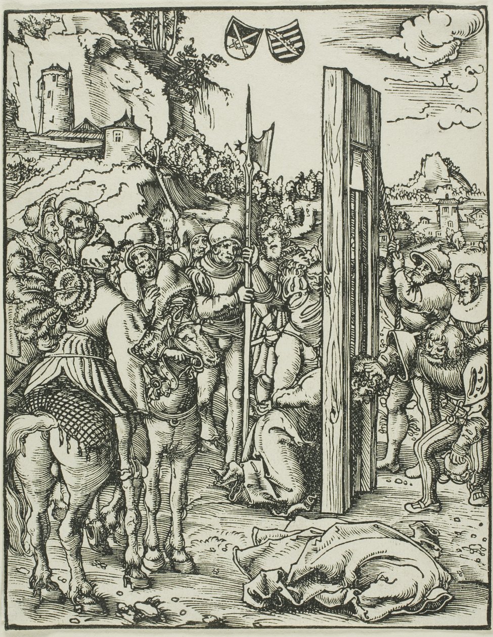 Saint Matthias, extrait du Martyre des Apôtres - Lucas Cranach the Elder