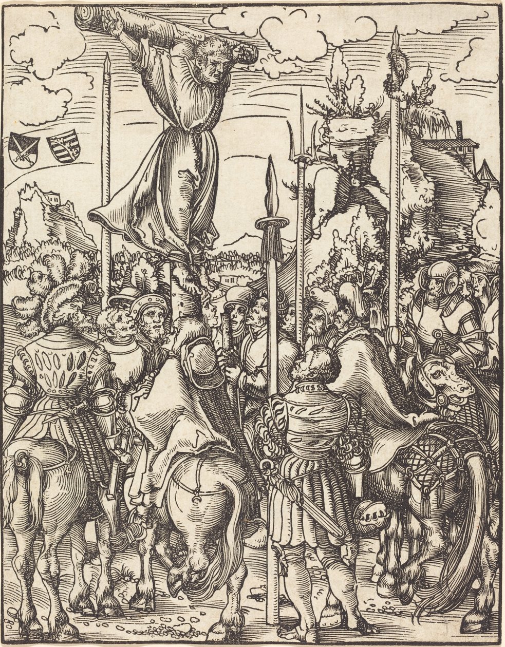 Saint Philippe - Lucas Cranach the Elder