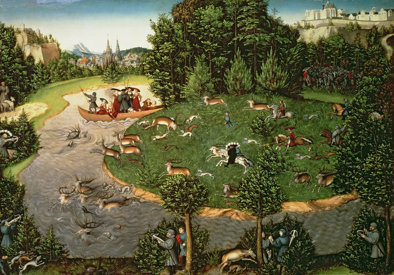 Chasse au cerf de l