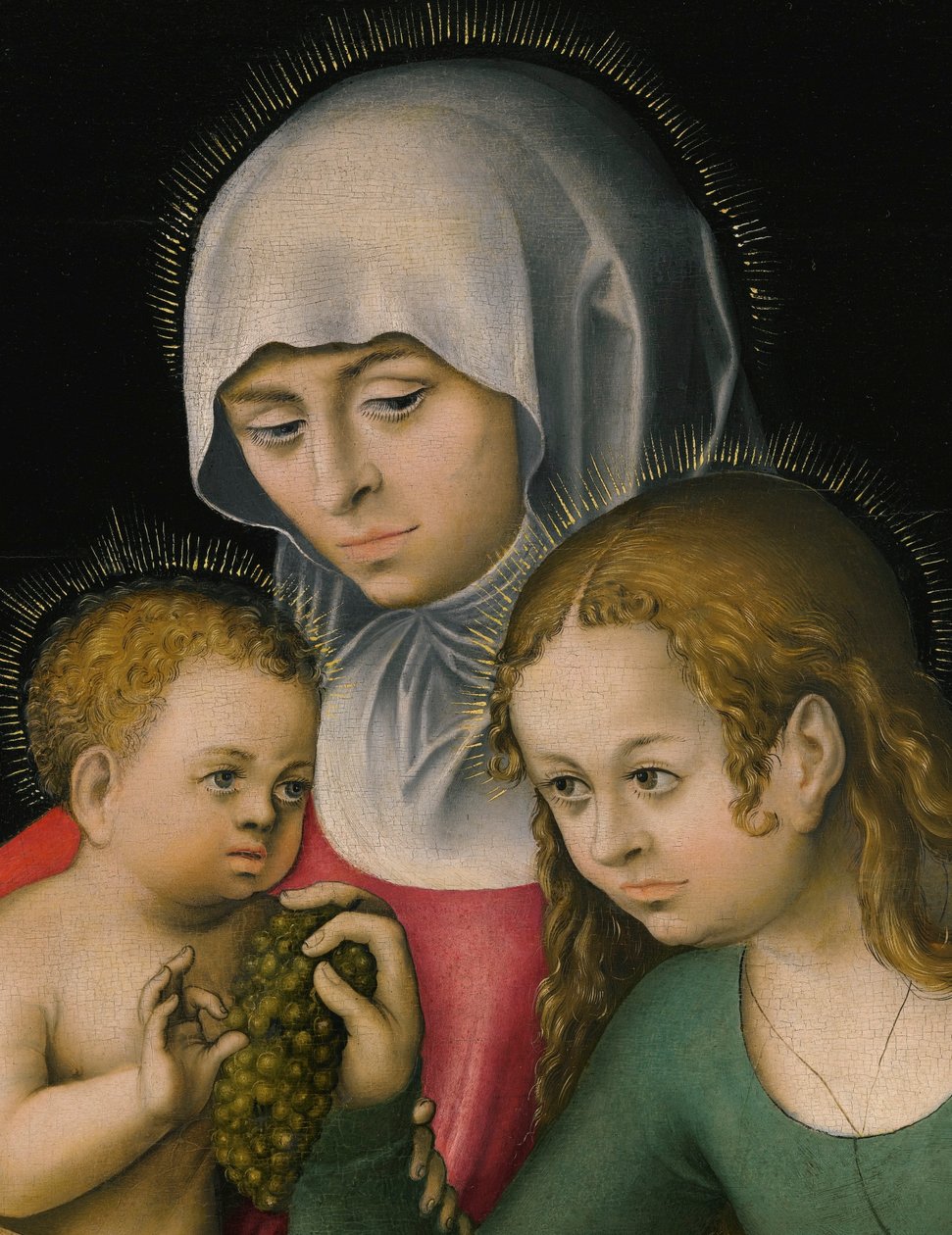 Le retable de Feilitzsch - Lucas Cranach the Elder