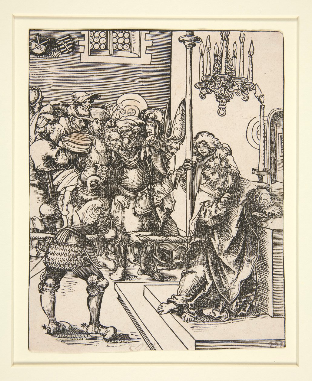 Le Martyre de Saint Thomas - Lucas Cranach the Elder