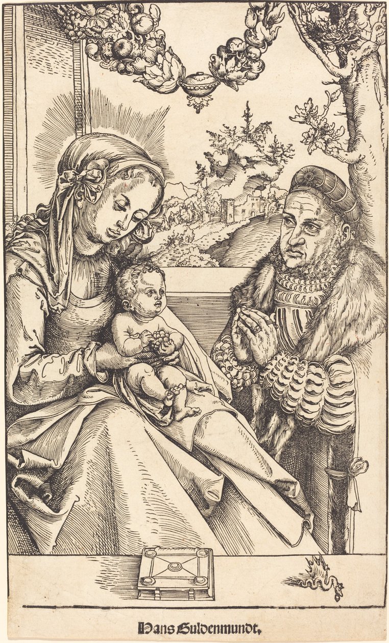 La Vierge et l