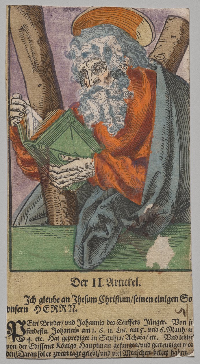 André de Christ, les Apôtres et Saint Paul - Lucas Cranach the Elder, After