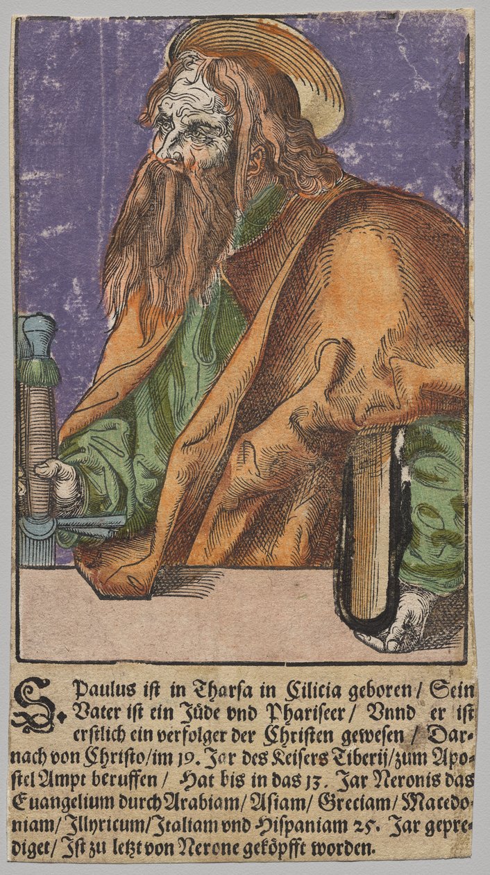 Paul de Christ, les Apôtres et Saint Paul - Lucas Cranach the Elder, After