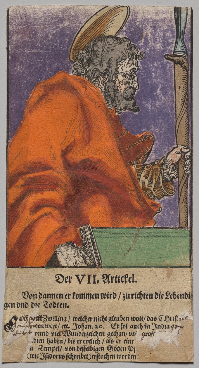 Thomas de Christ, les Apôtres et Saint Paul - Lucas Cranach the Elder, After