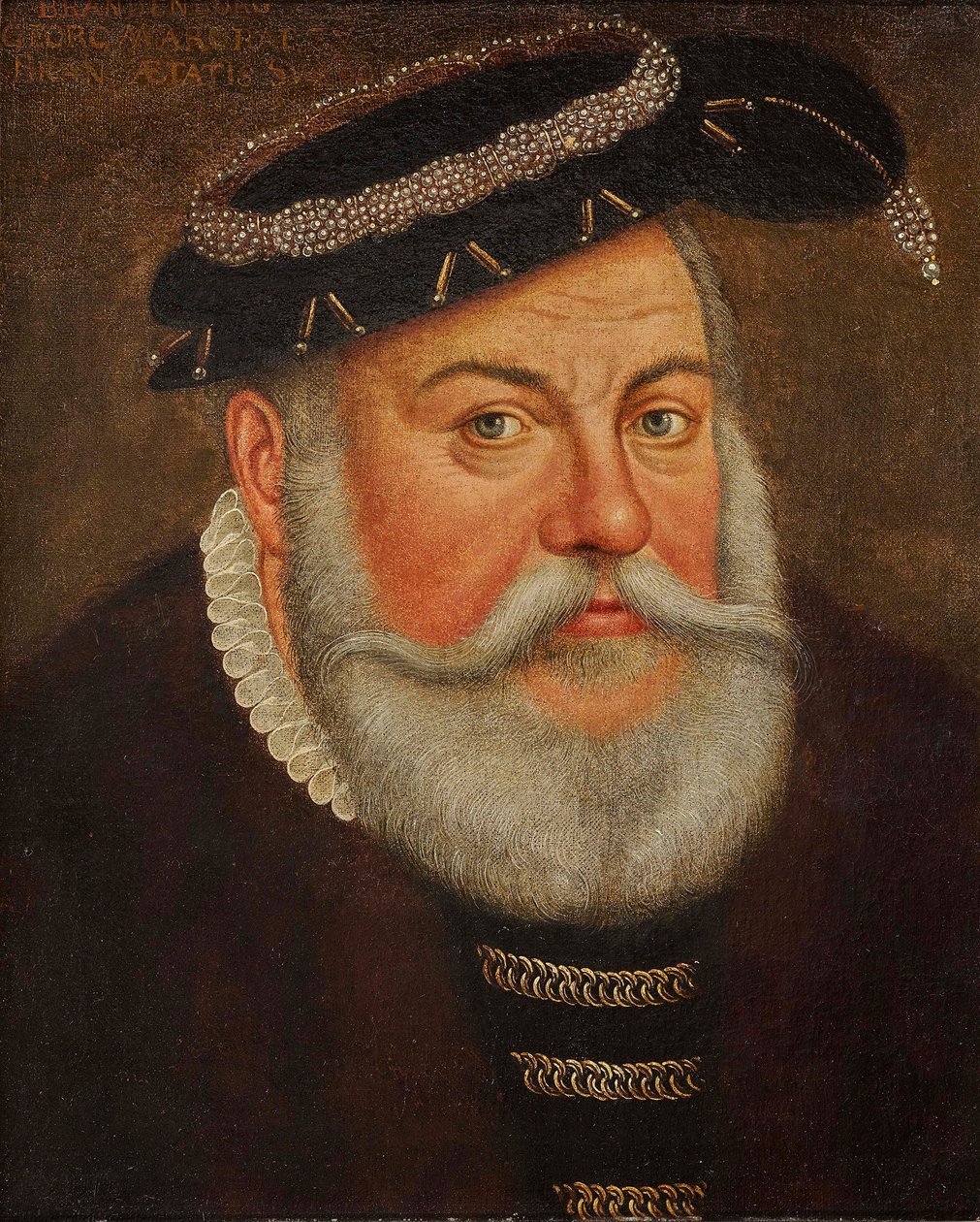 Georges le Pieux, margrave de Brandebourg-Ansbach - Lucas Cranach the Younger