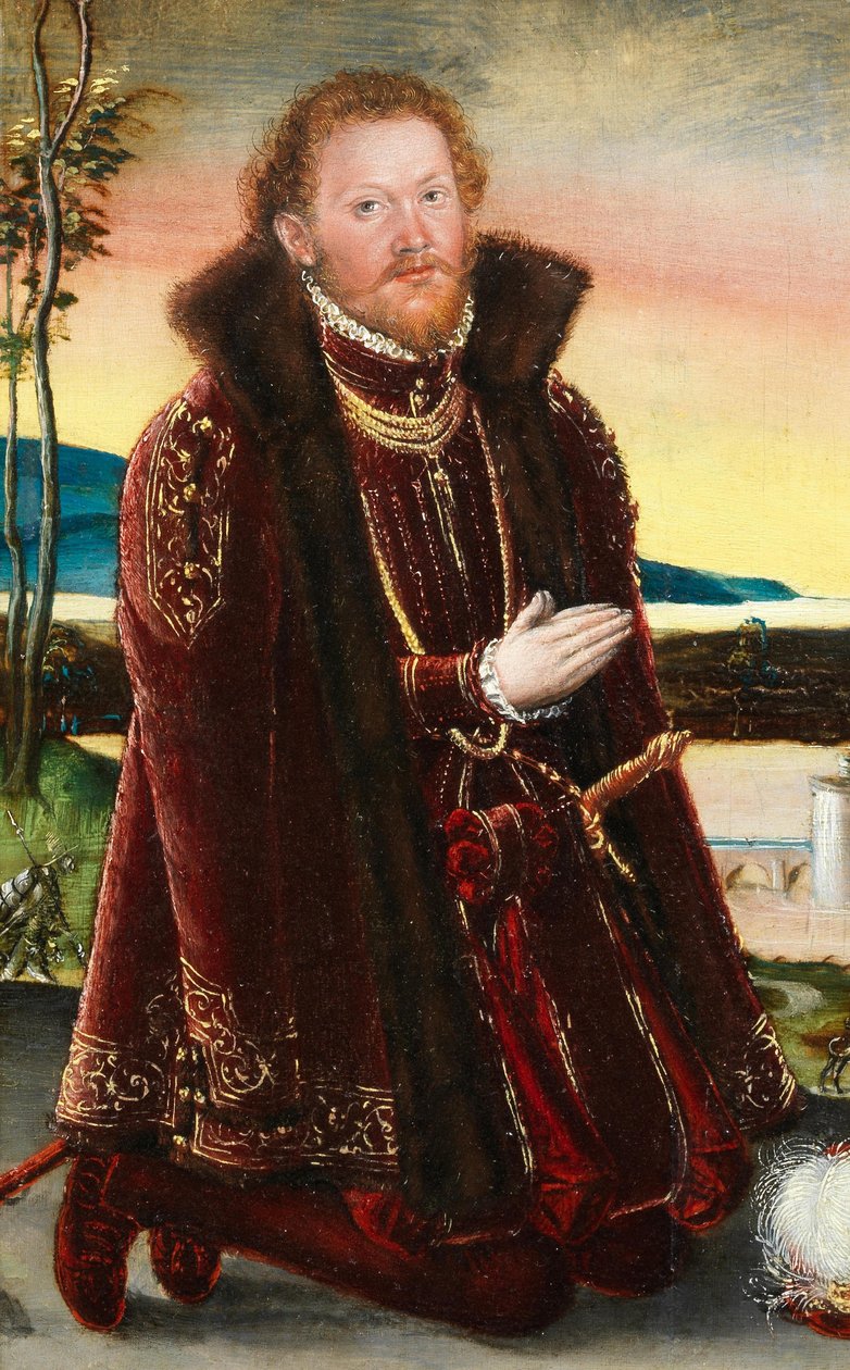 Portrait du prince Joachim Ernst d