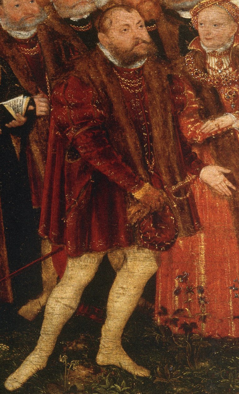 Le baptême du Christ
















 détail - Lucas Cranach the Younger