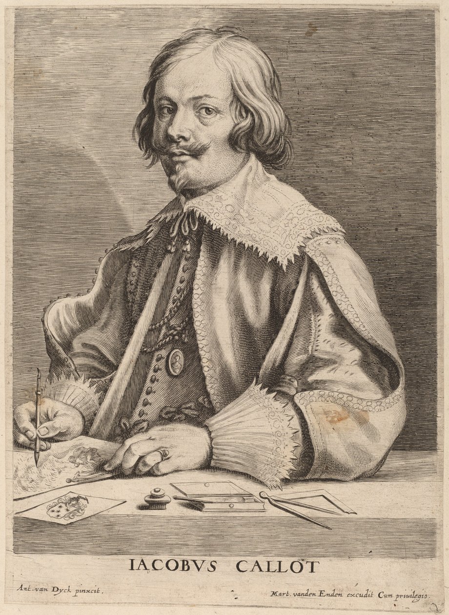 Jacques Callot - Lucas Emil Vorsterman after Sir Anthony van Dyck
