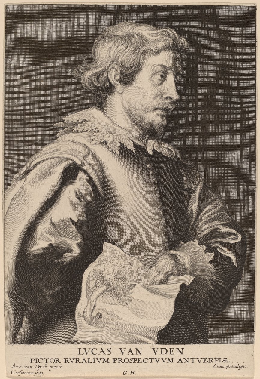 Lucas van Uden - Lucas Emil Vorsterman after Sir Anthony van Dyck