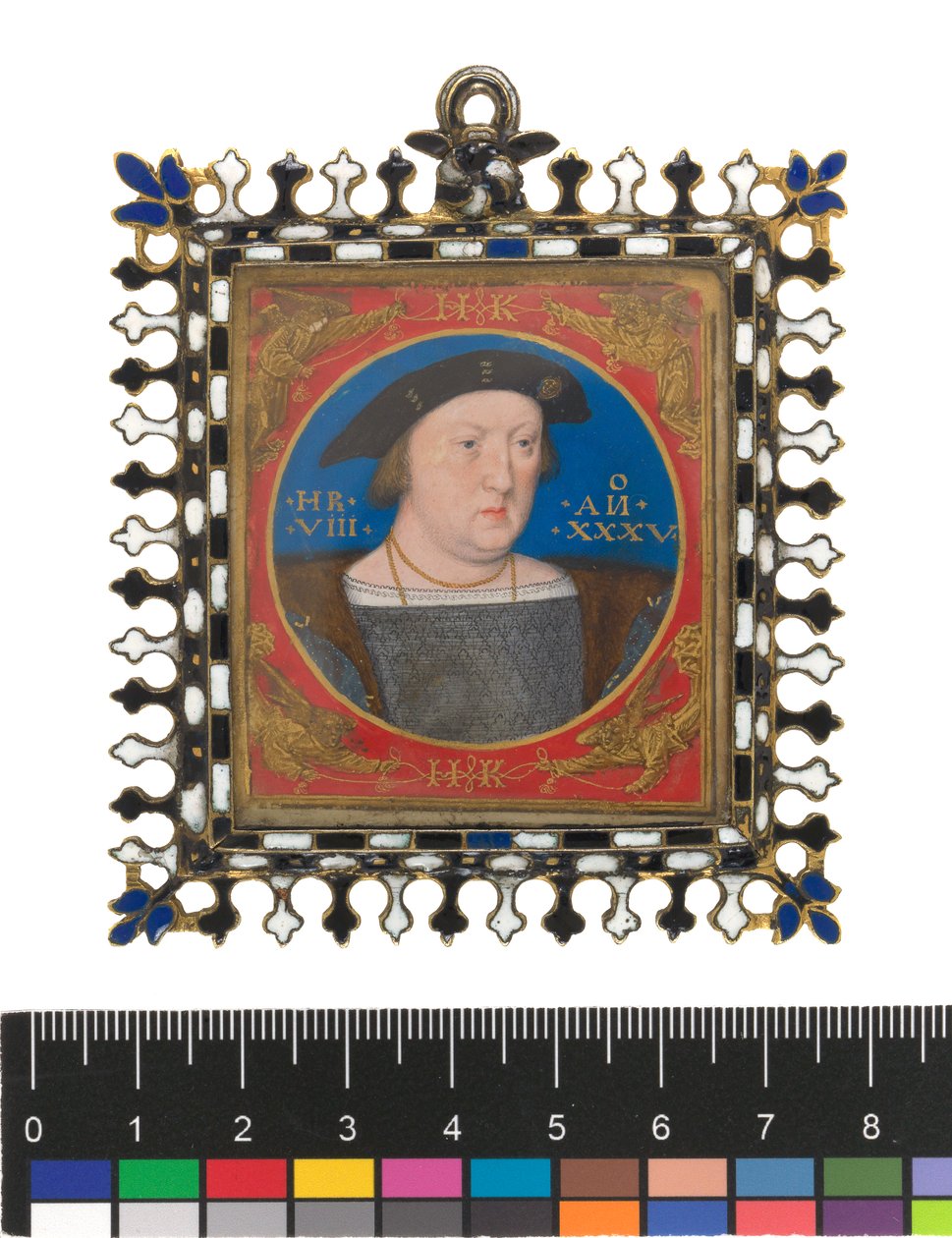 Henri VIII - Lucas Horenbout or Hornebault