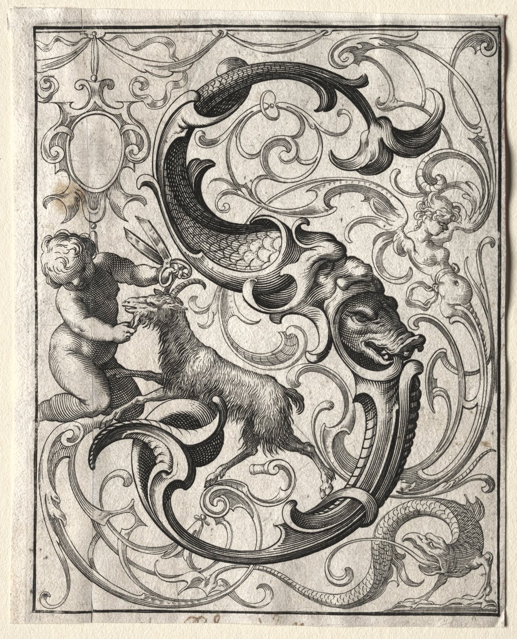 Nouveau livret ABC : S, 1627 - Lucas Kilian