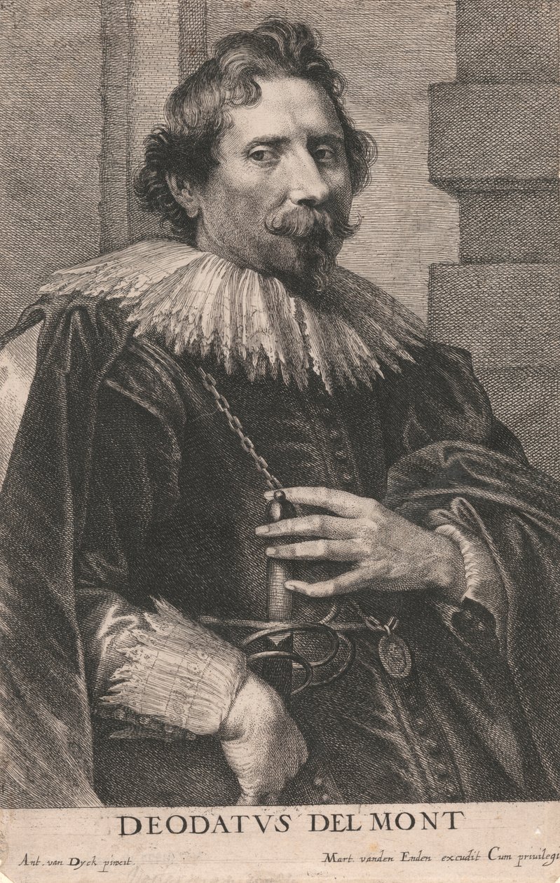 Deodatus del Mont - Lucas Vorsterman