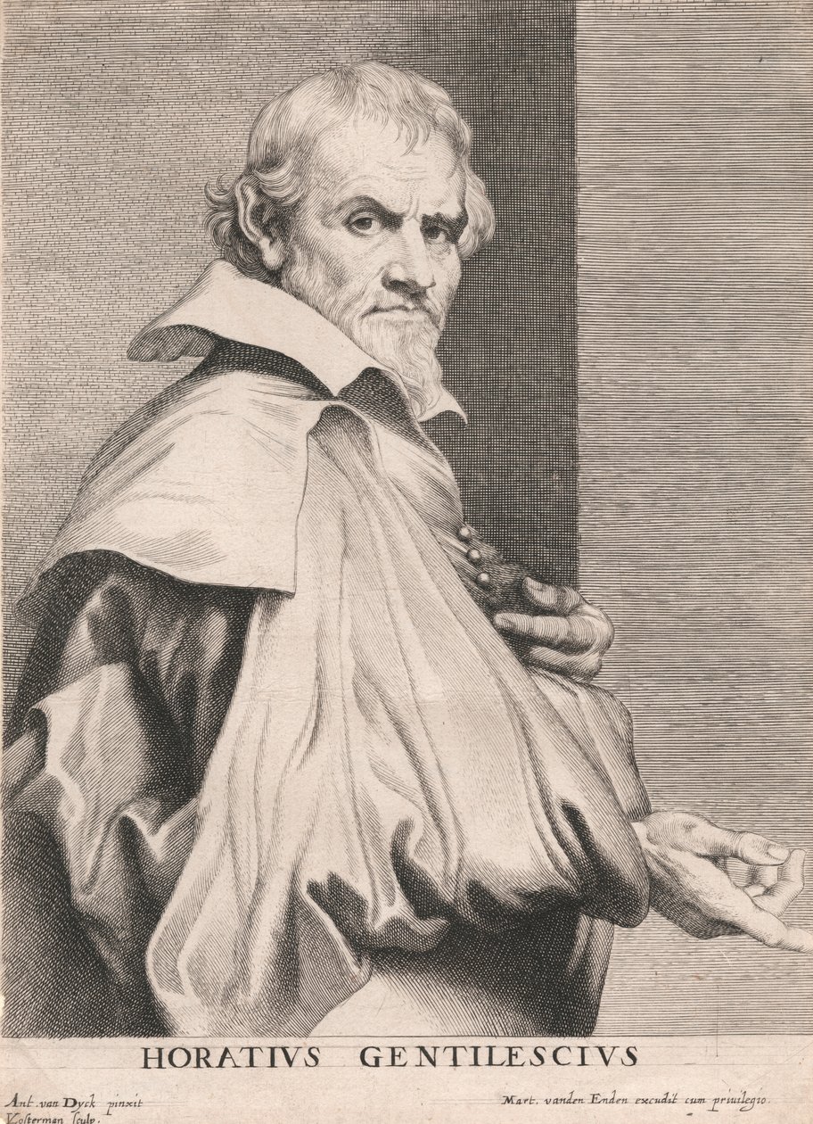 Horatius Gentilesciu - Lucas Vorsterman