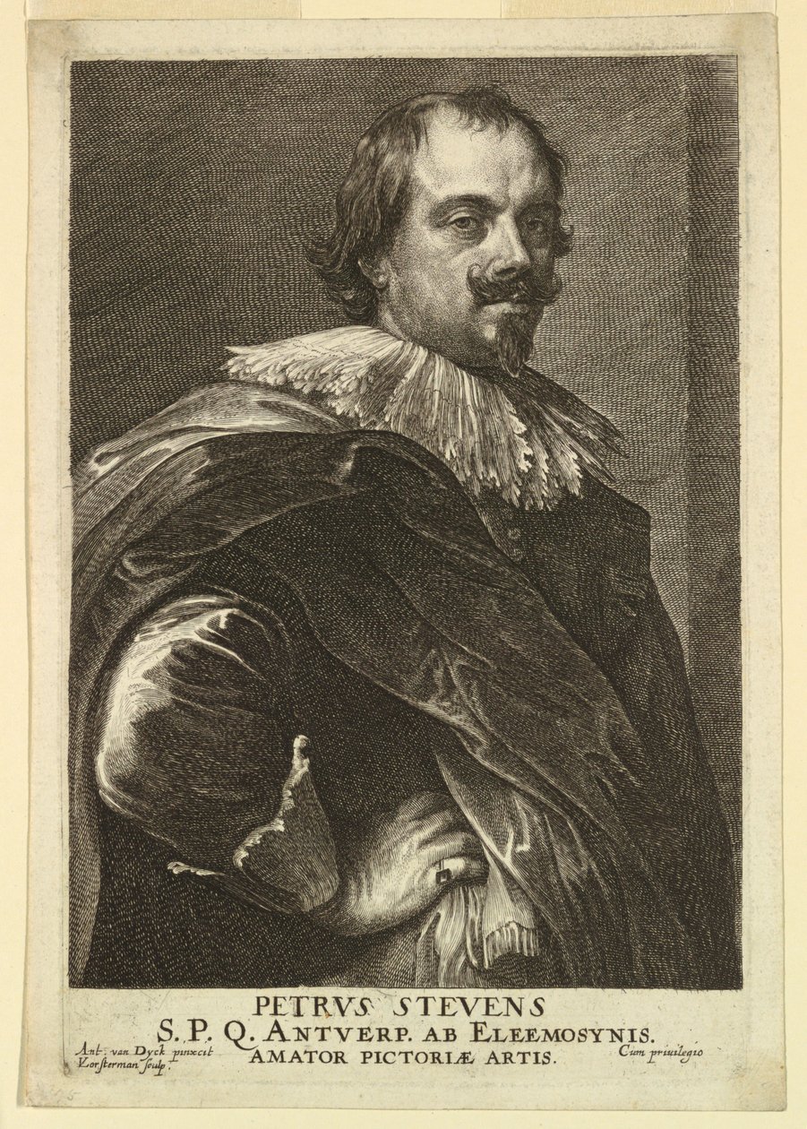 Portrait de Peter Stevens, de l