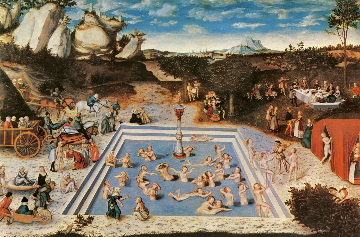 Fontaine de Jouvence - Lucas the Elder Cranach