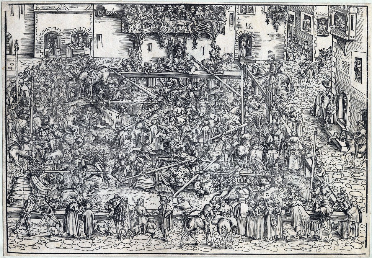 Tournoi - Lucas the Elder Cranach