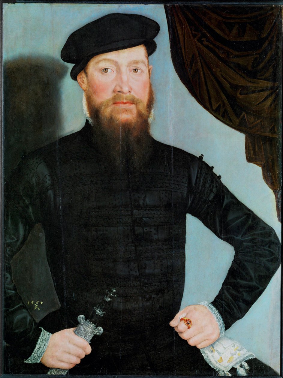 Male portrait - Lucas the Younger Cranach