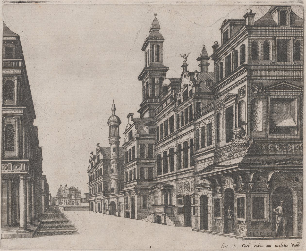 Vue en perspective d