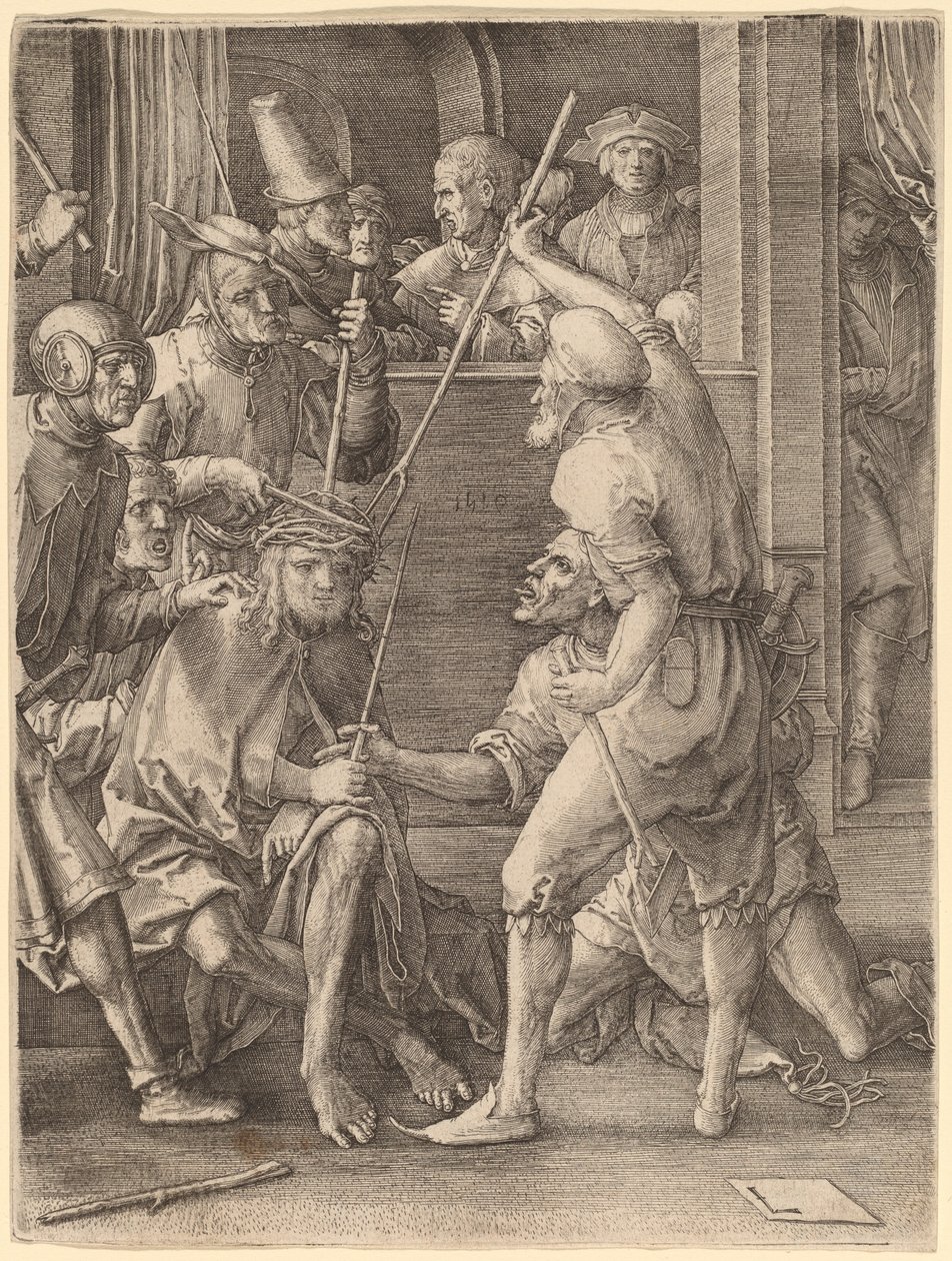 Christ couronné d