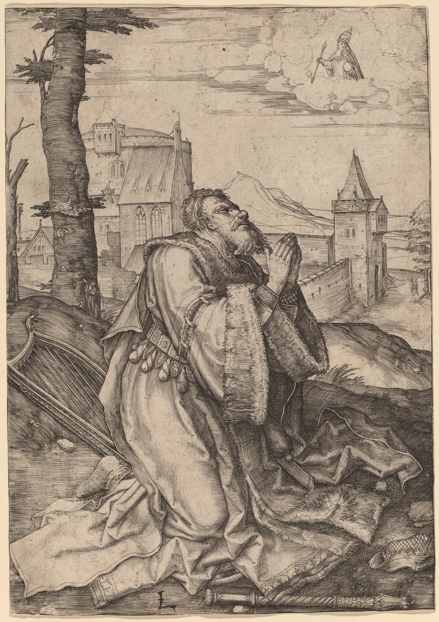 David priant - Lucas van Leyden