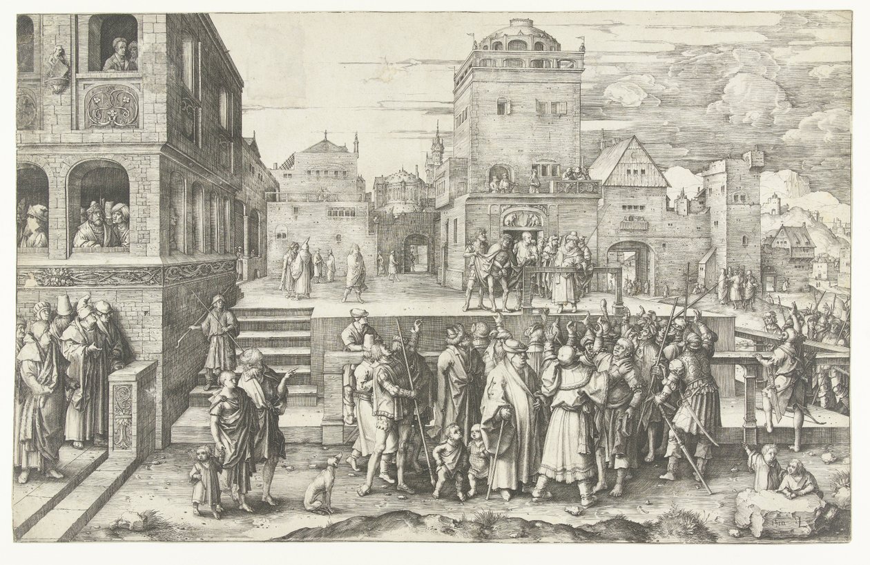 Le grand Ecce Homo - Lucas van Leyden
