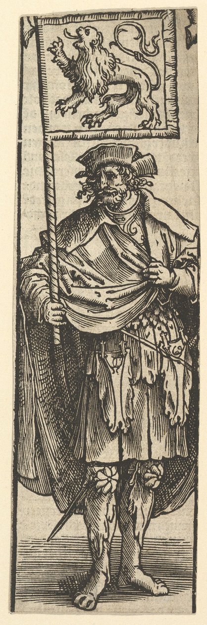 Dirk Premier Comte de Hollande - Lucas van Leyden