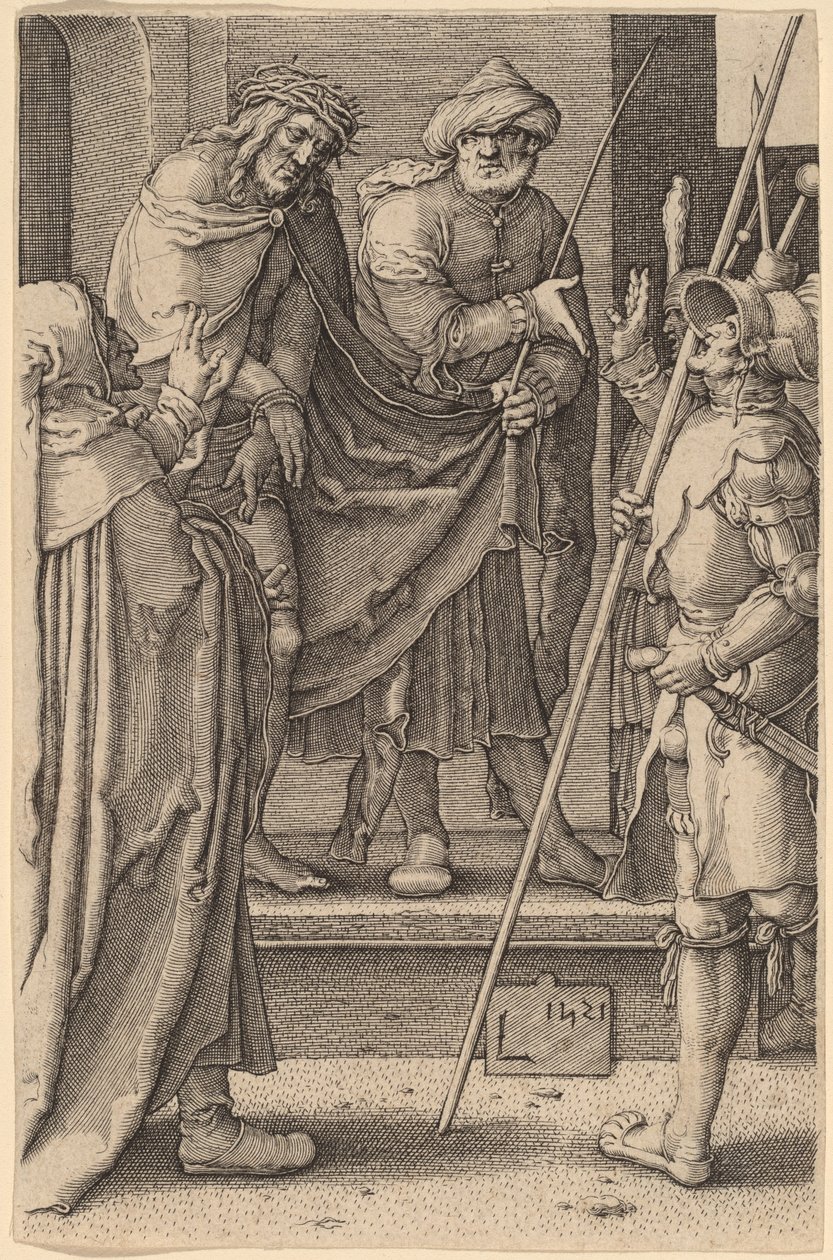 Ecce Homo - Lucas van Leyden