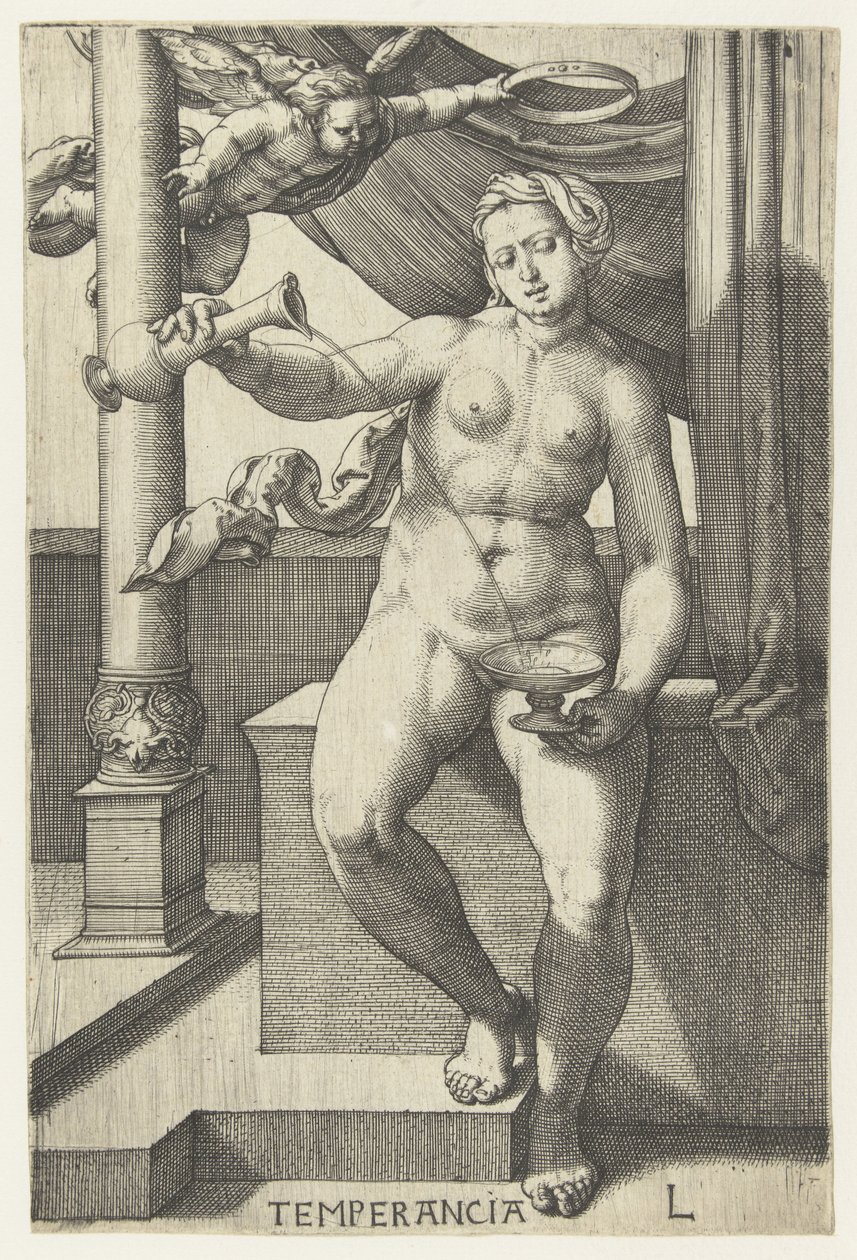 Tempérance - Lucas van Leyden