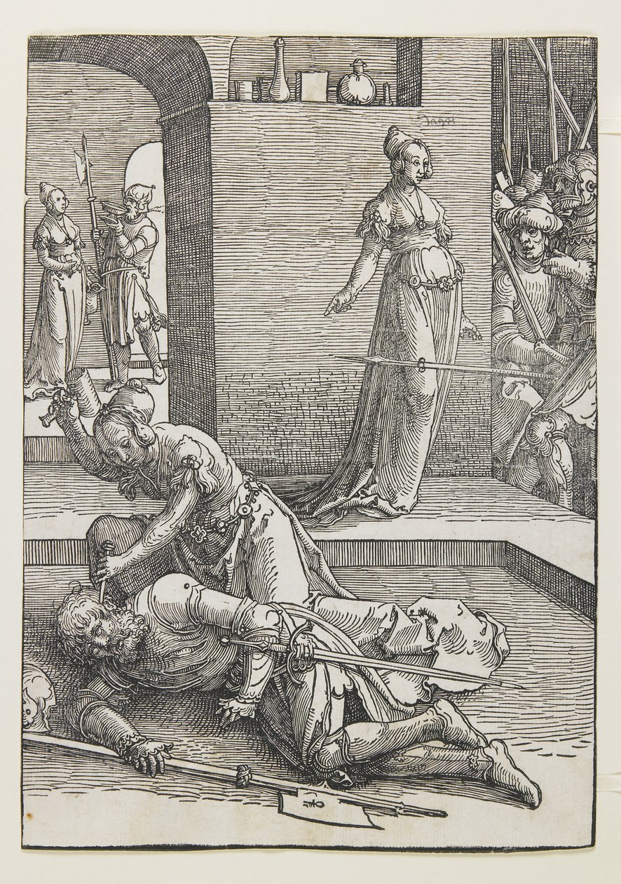Jaël tue Sisera - Lucas van Leyden