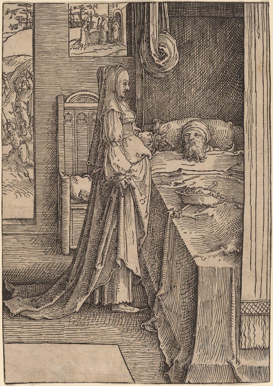 Jézabel et Achab - Lucas van Leyden