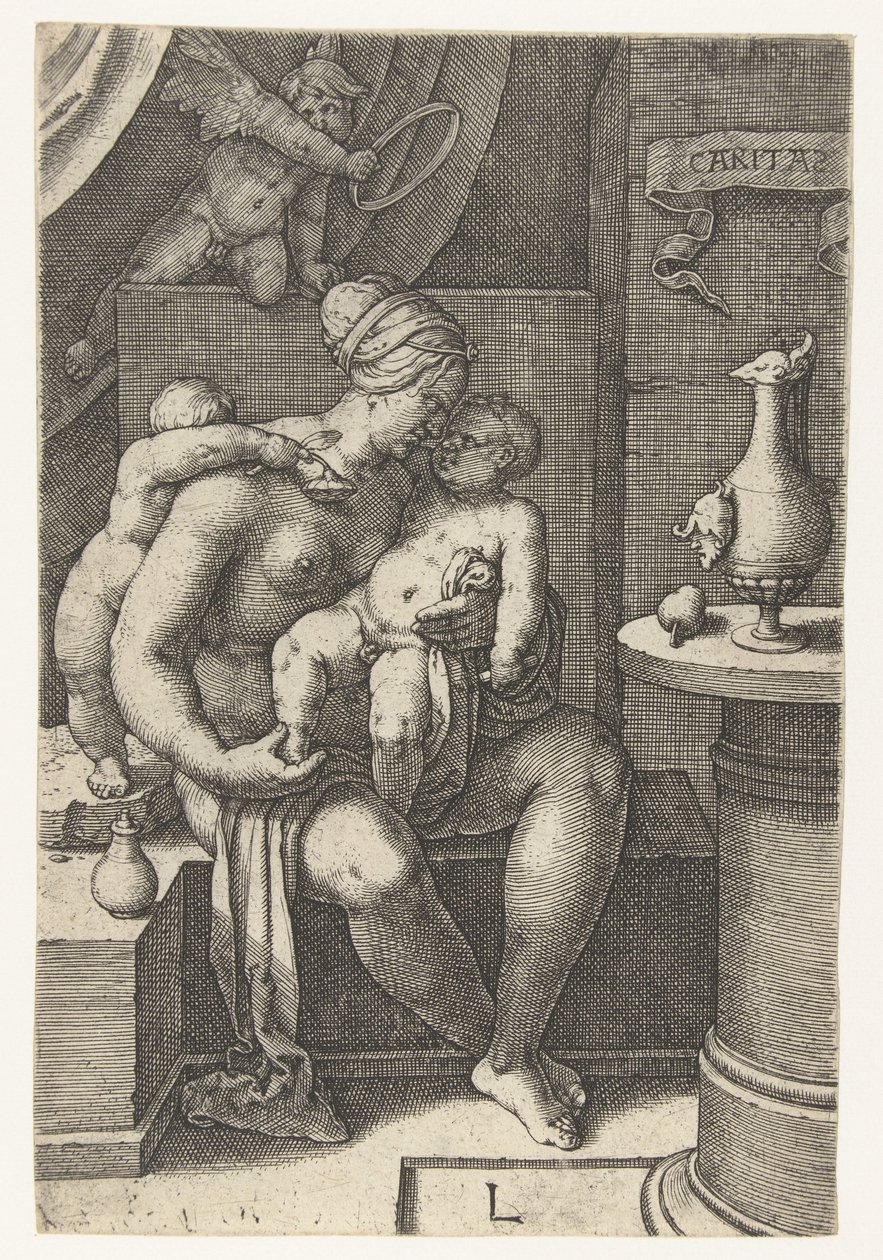 Charité (titre sur l