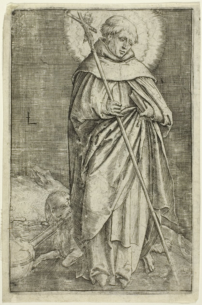 Saint Dominique - Lucas van Leyden