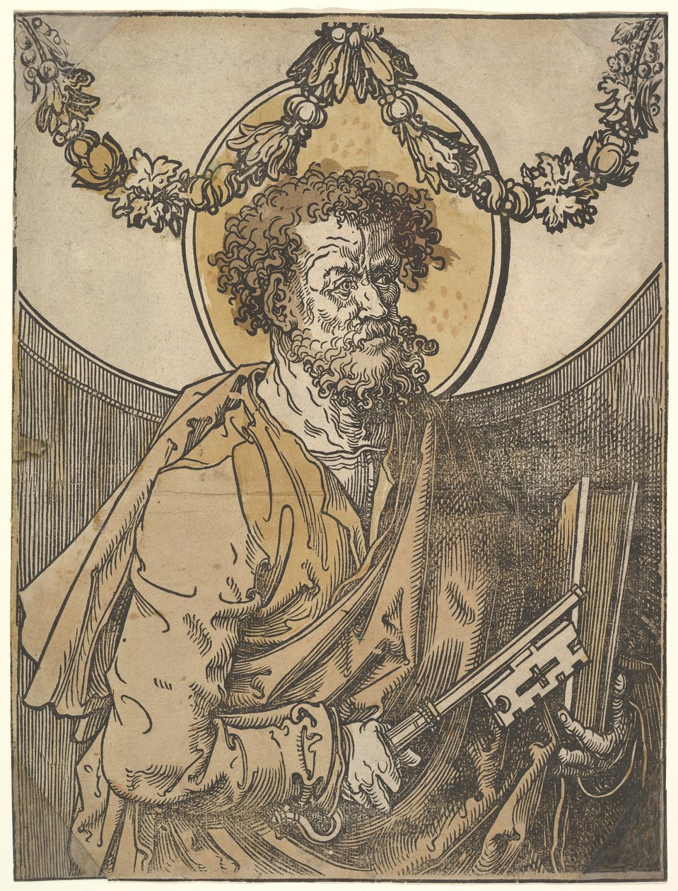Saint Pierre - Lucas van Leyden