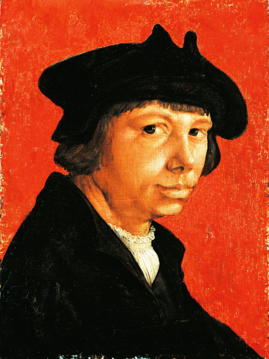 Autoportrait - Lucas van Leyden