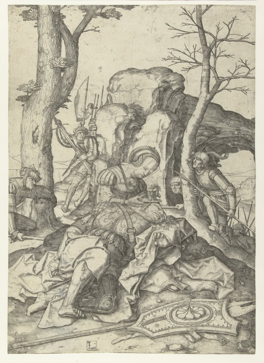 Samson et Dalila - Lucas van Leyden