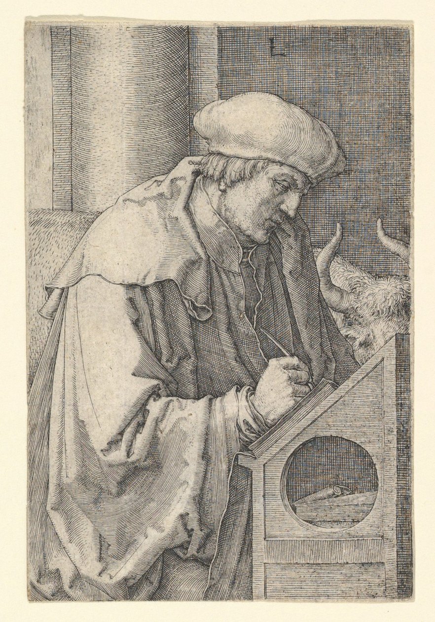Saint Luc - Lucas van Leyden