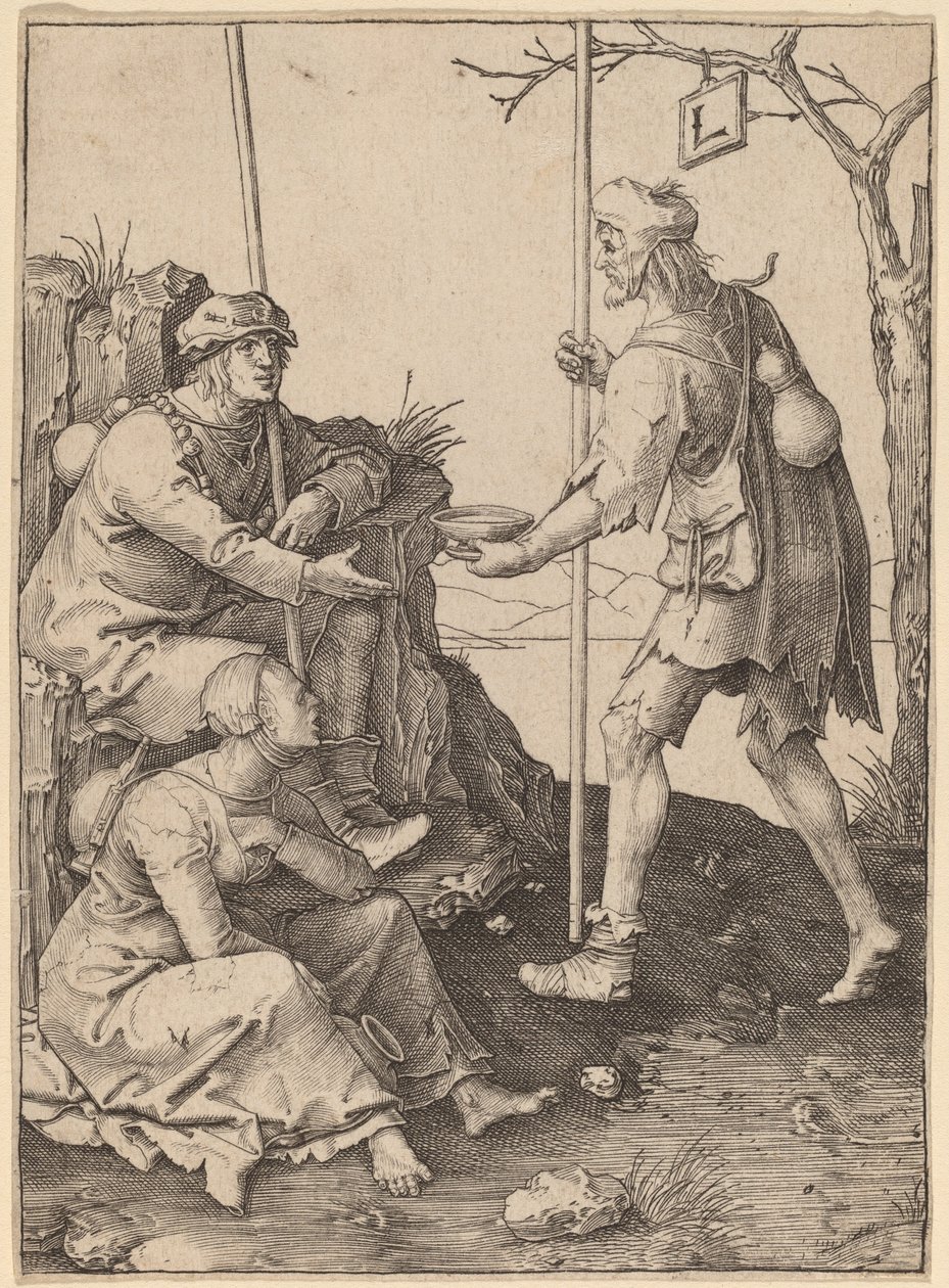 Les Mendiants - Lucas van Leyden