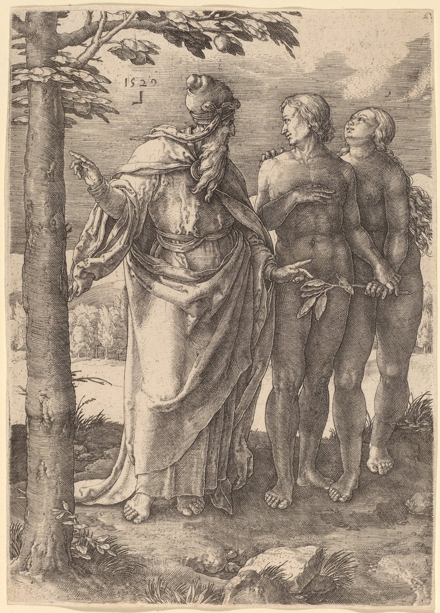 La Première Interdiction - Lucas van Leyden
