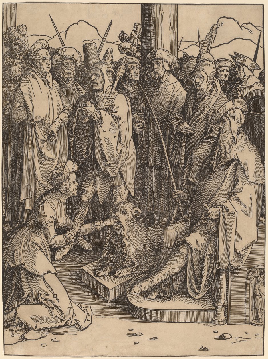 La bouche de la vérité - Lucas van Leyden