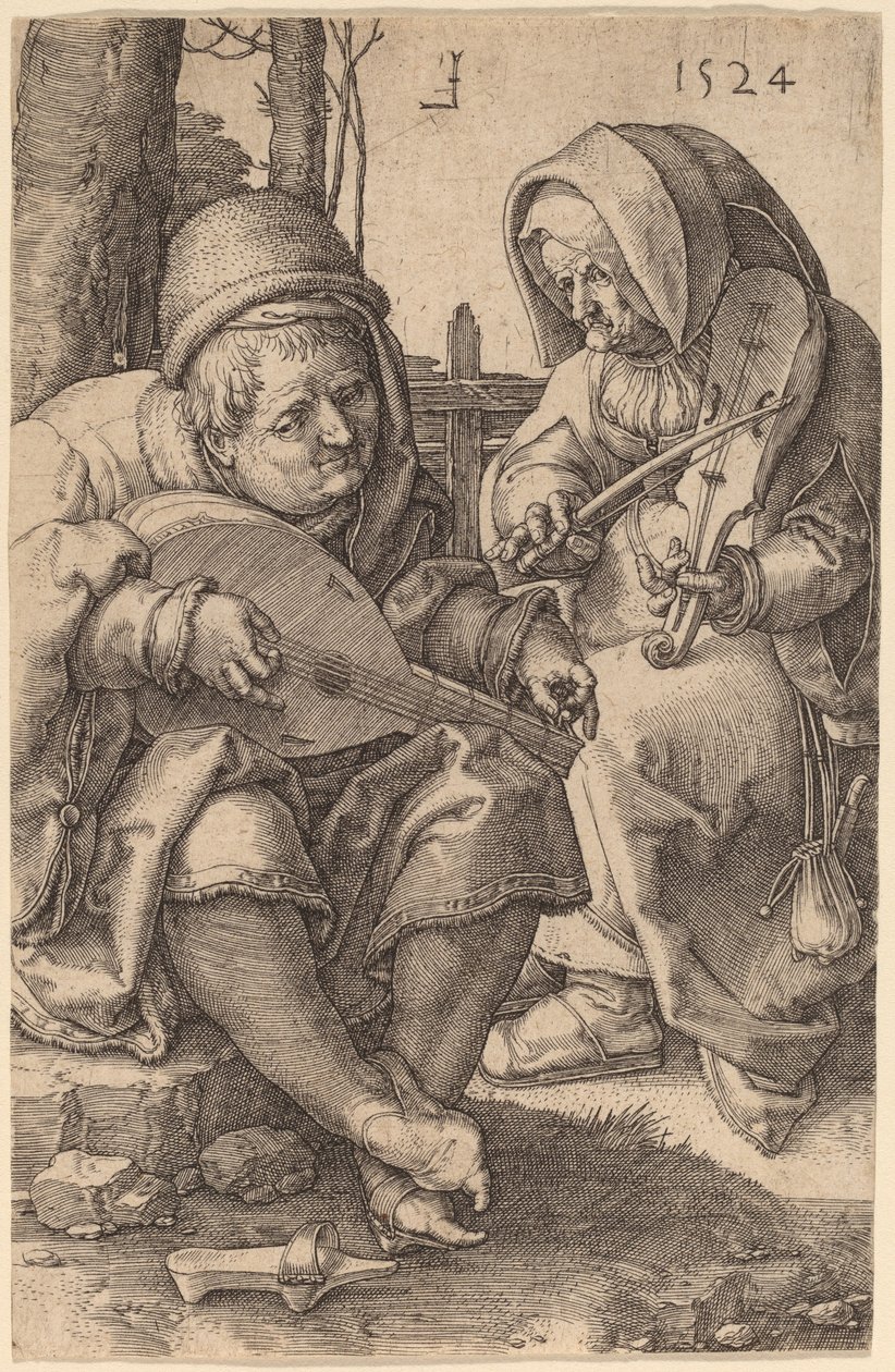 Die Musiker von Lucas van Leyden