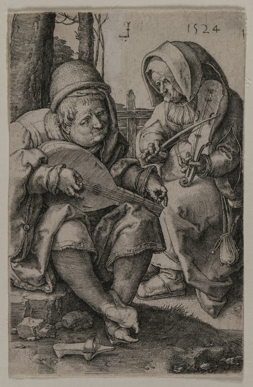 Les musiciens - Lucas van Leyden