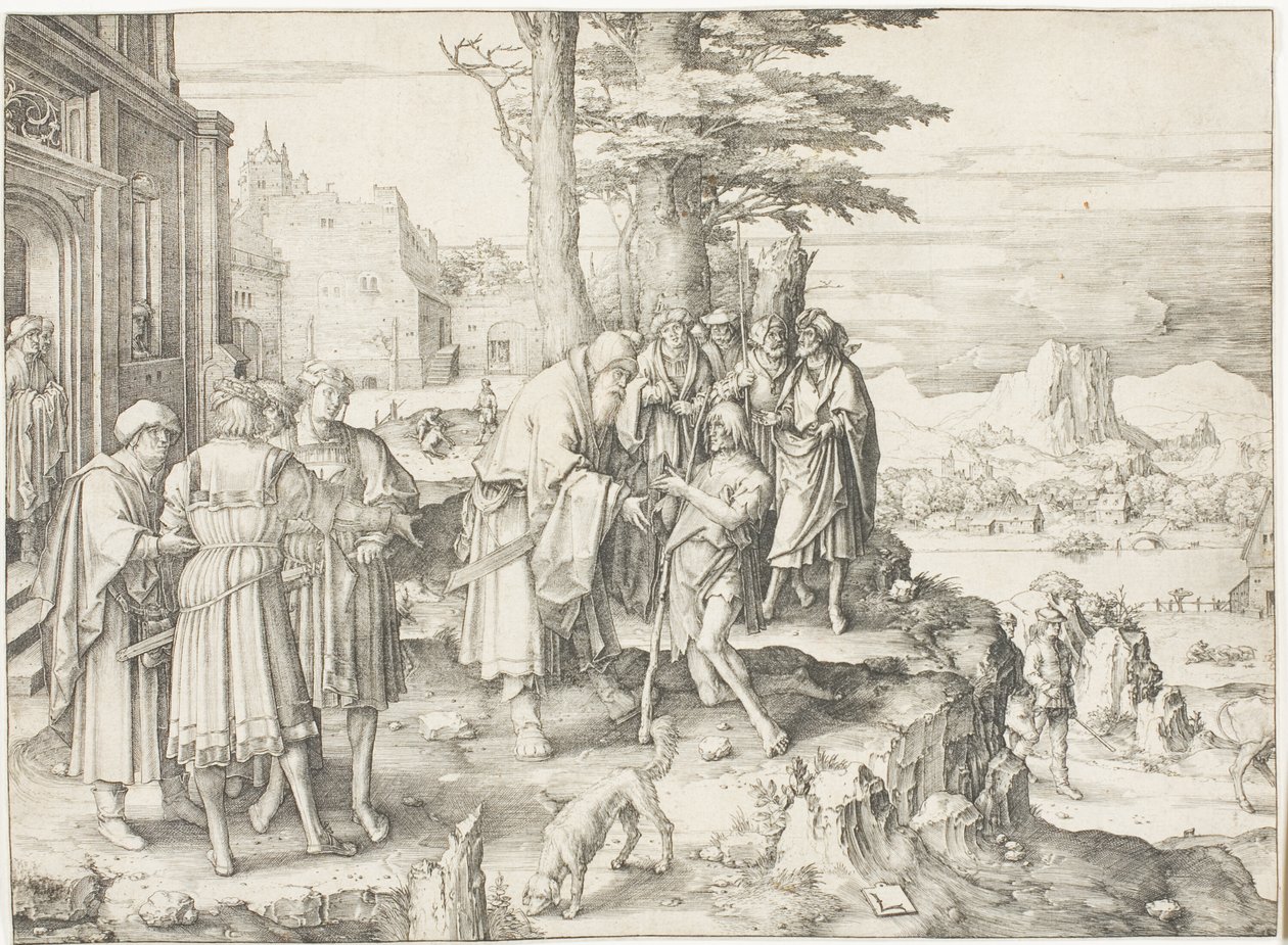 Le Retour du Fils Prodigue - Lucas van Leyden