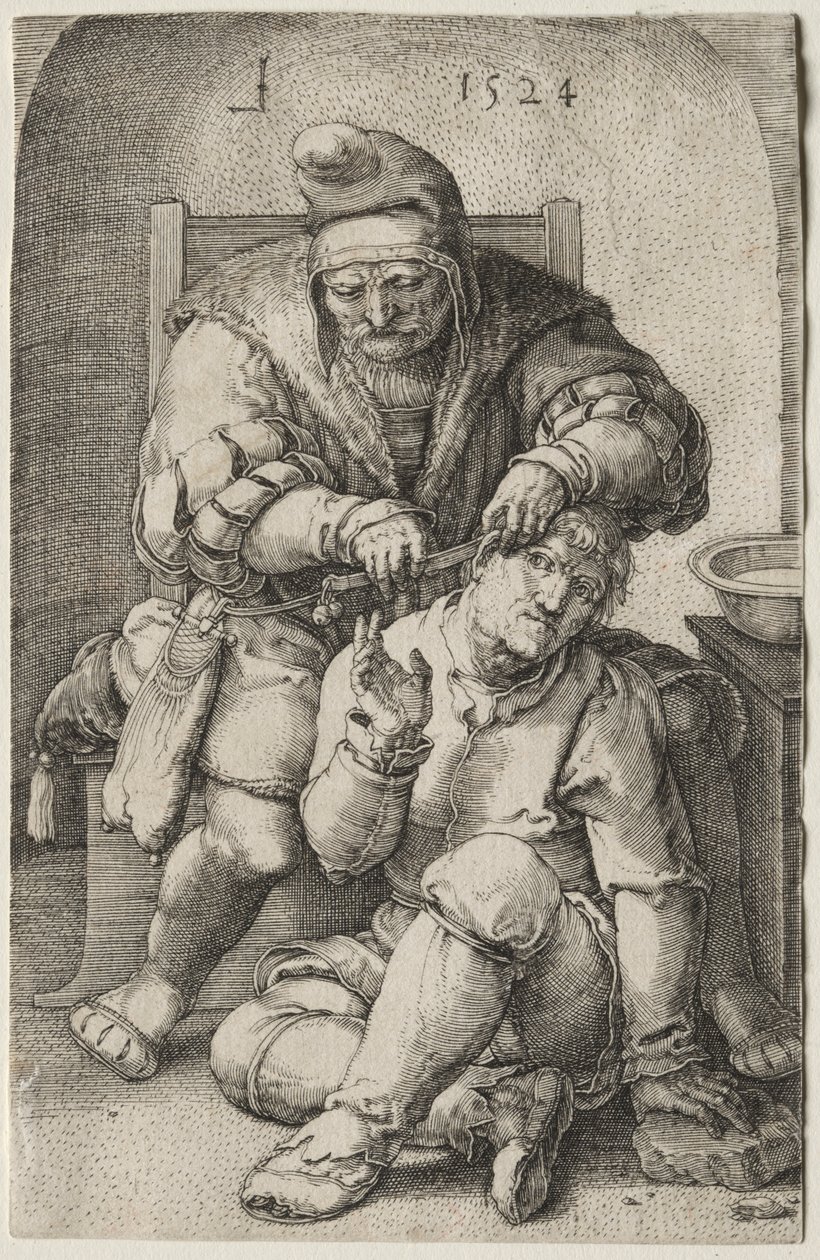 Le Chirurgien - Lucas van Leyden