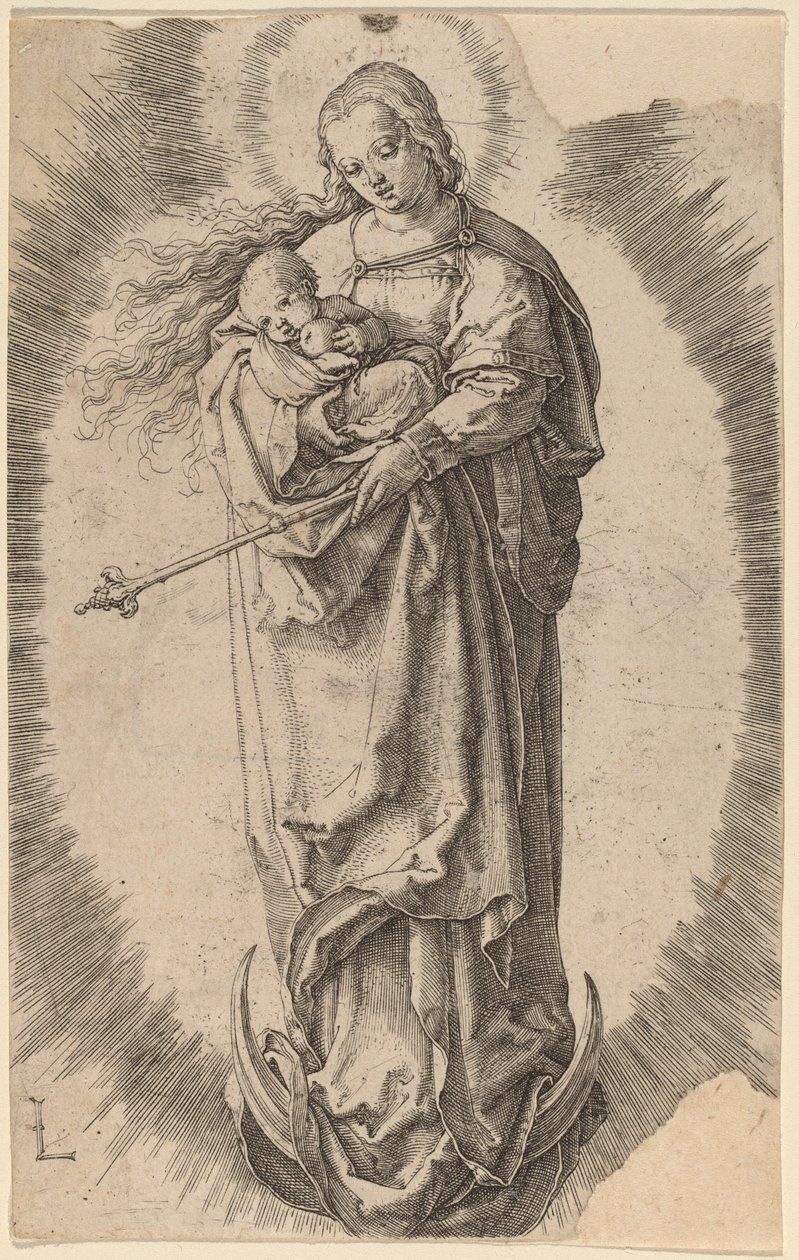 La Vierge et l