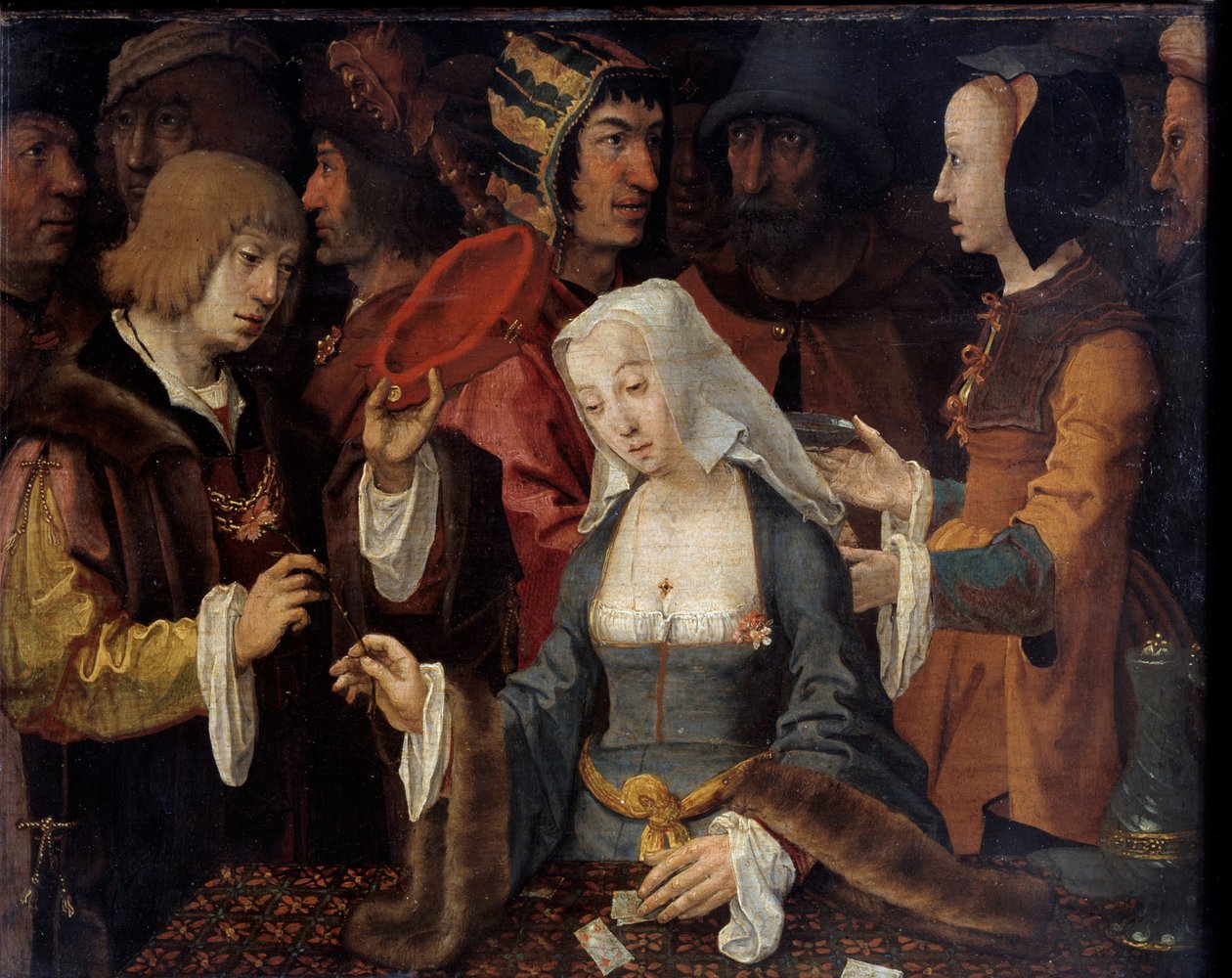 Les joueurs de cartes - Lucas van Leyden