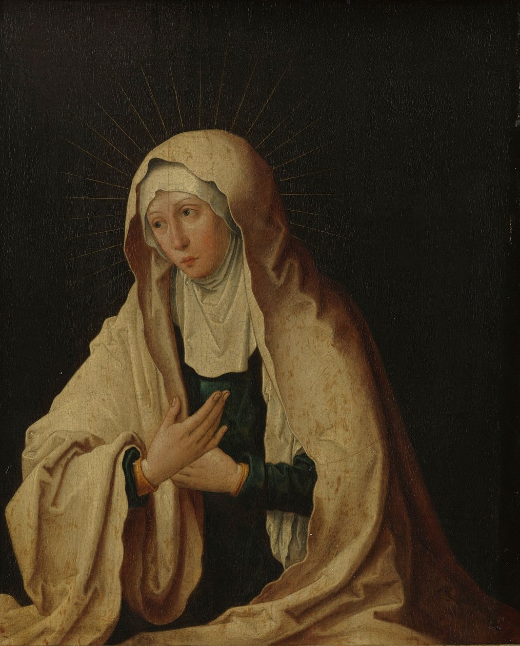 Vierge Marie - Lucas van Leyden