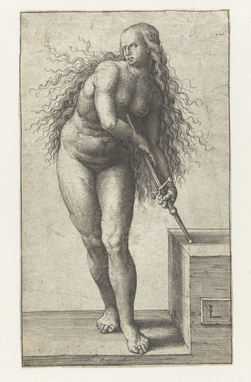 Suicide de Lucrèce - Lucas van Leyden